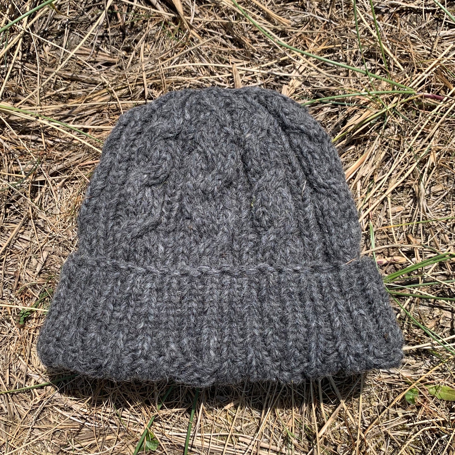 Nino Grey Beanie