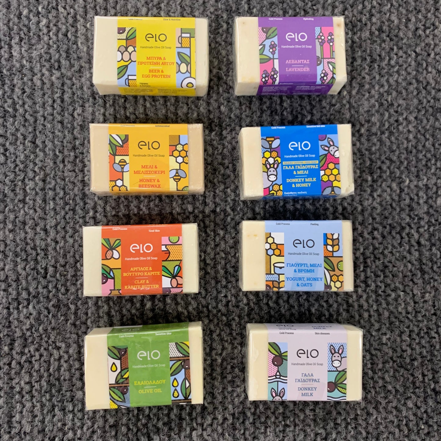 Håndlavet Økologisk Sæbe