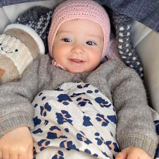 Filipa Baby Blanket - 4 forskellige farvevarianter