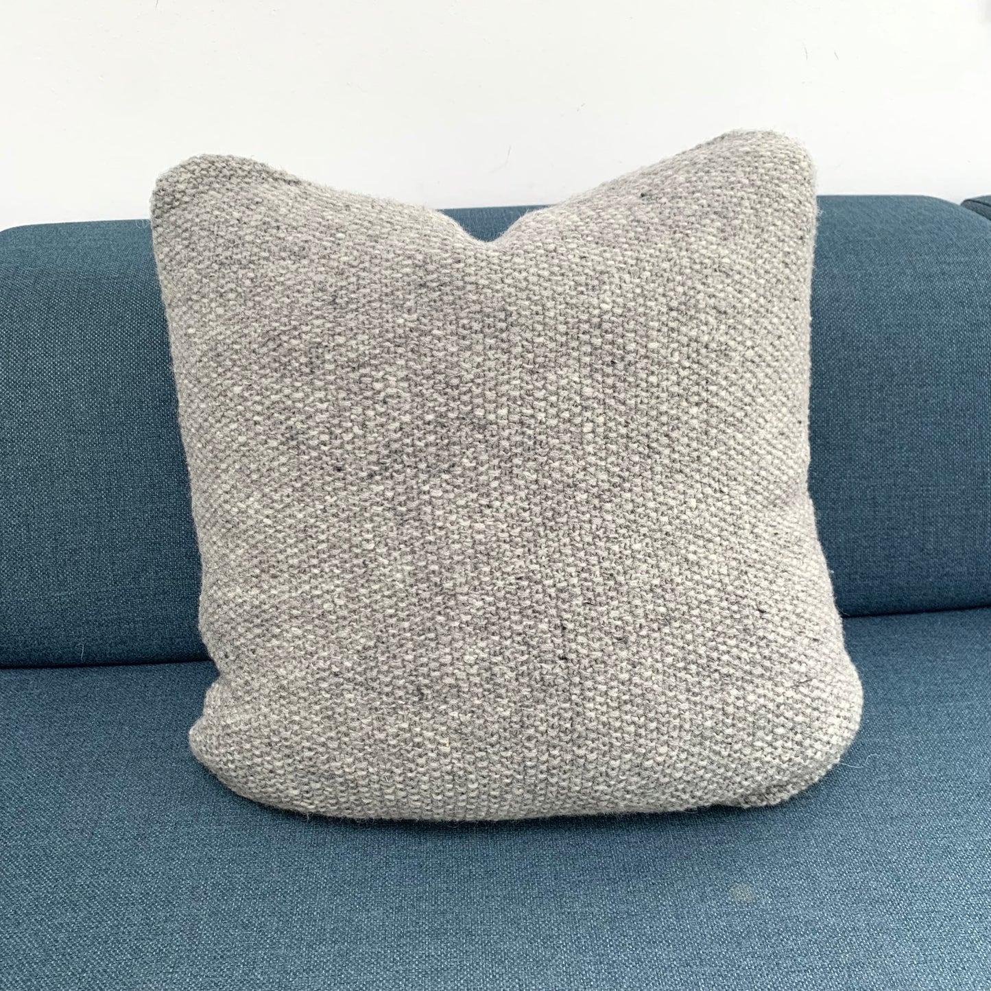 Wool Pillow Grey