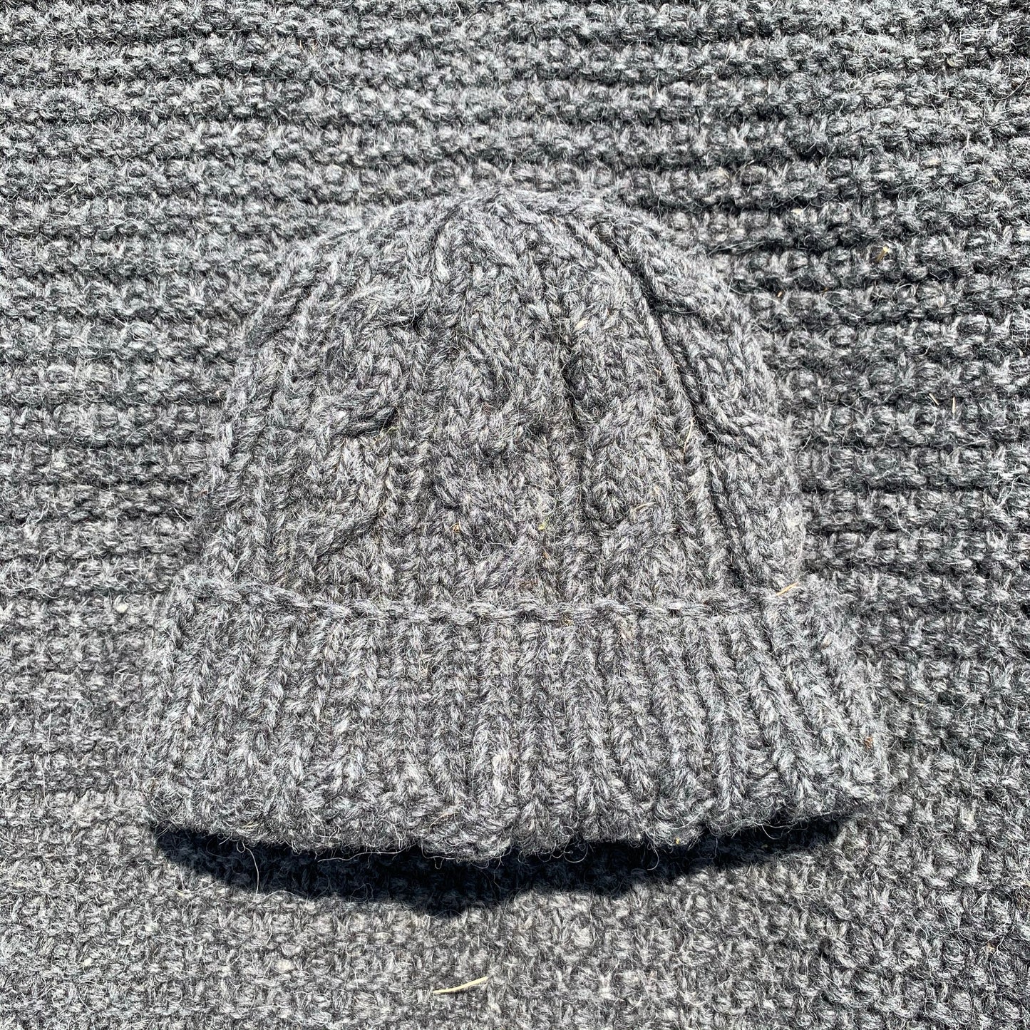 Nino Grey Beanie