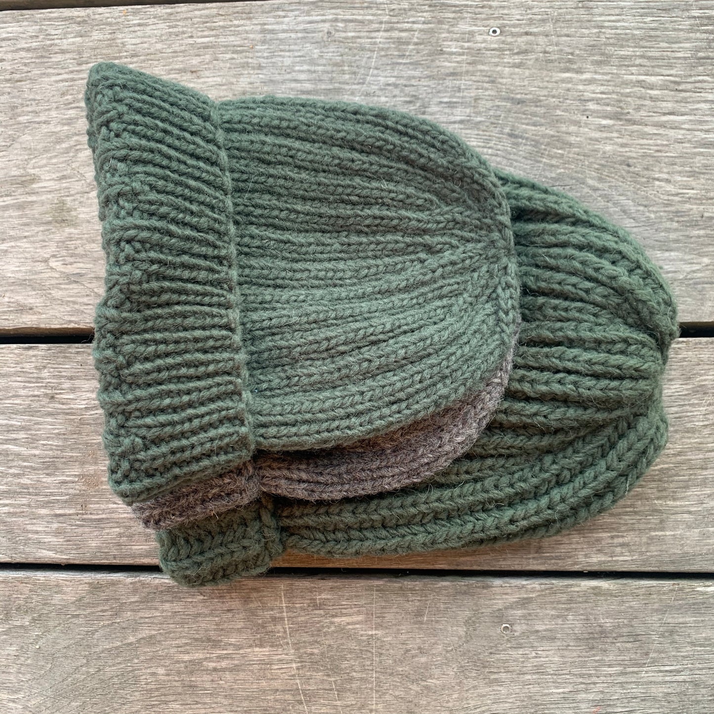 Nino Striped Beanie