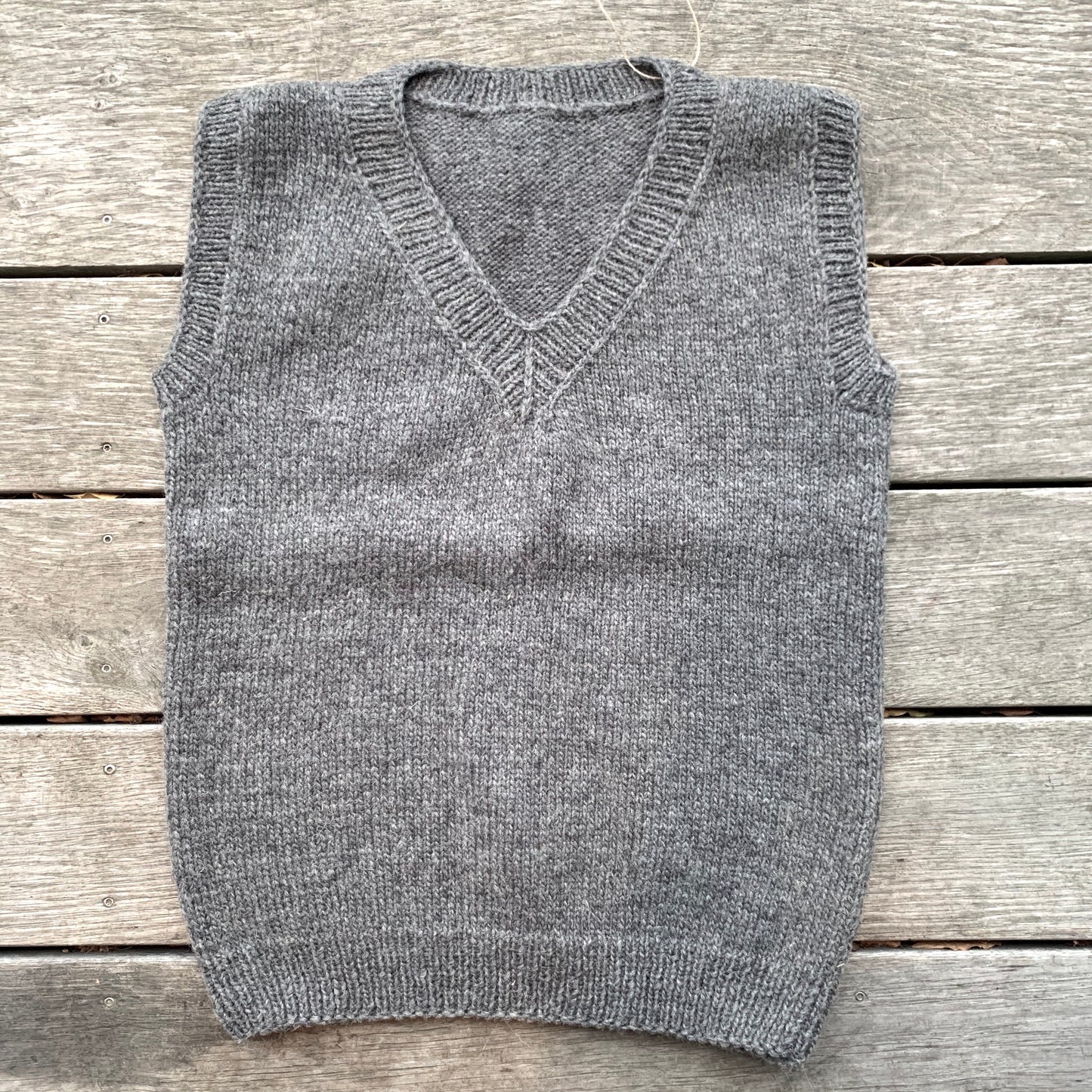 Monte Vest Grey