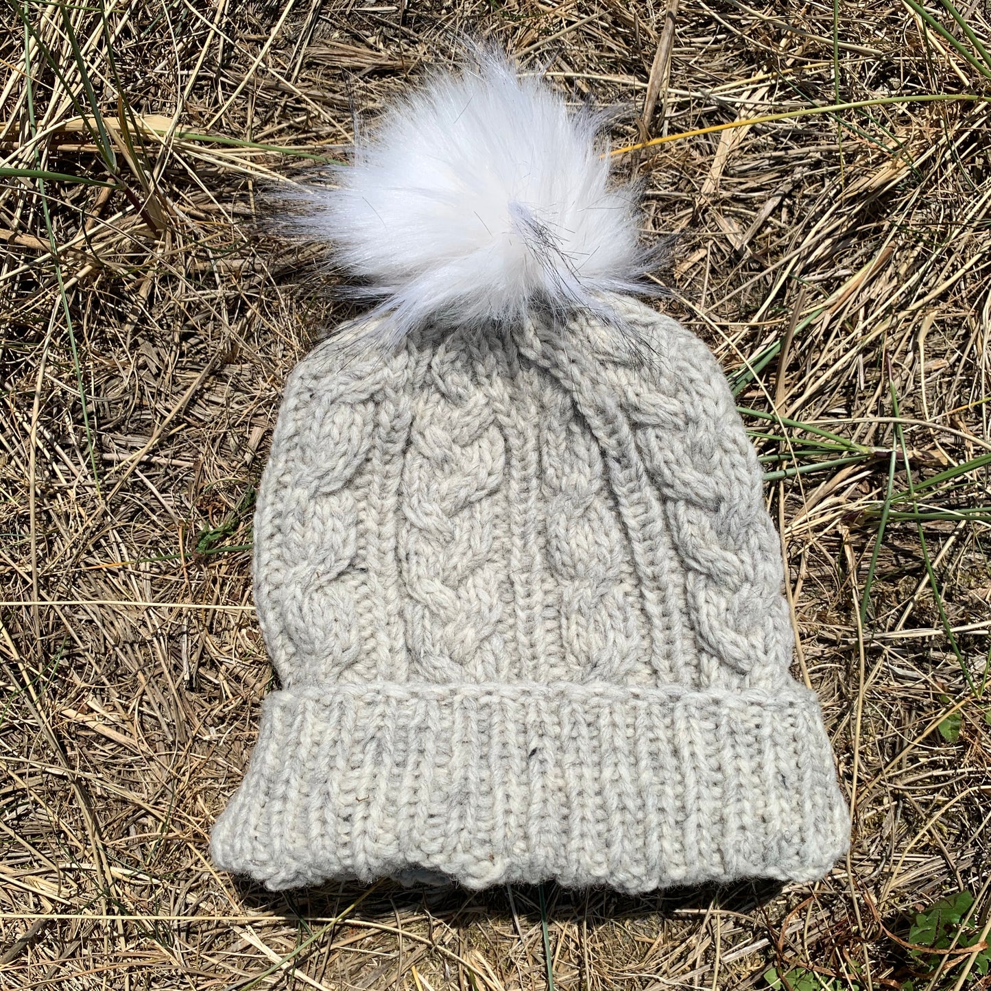 Nino Light Grey Beanie