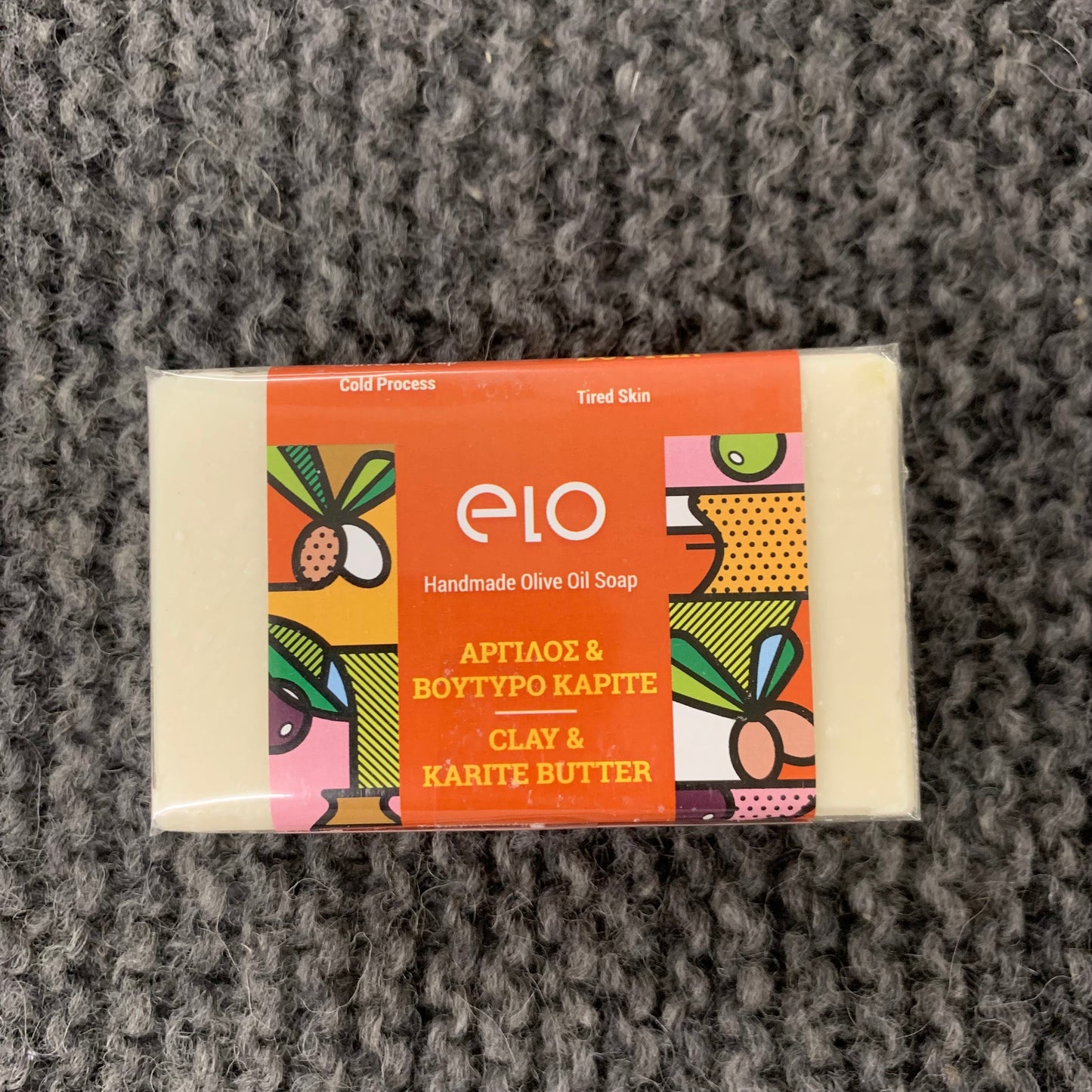 Håndlavet Økologisk Sæbe