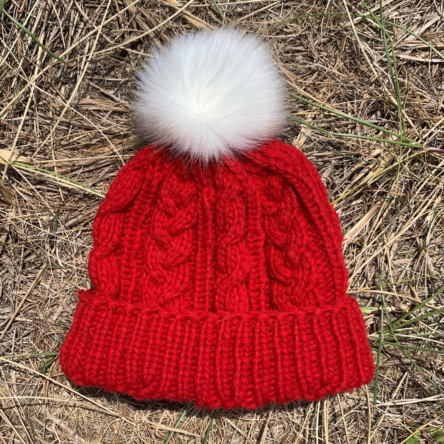 Nino Red Beanie