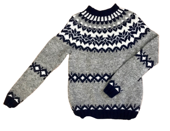 Vidak Sweater Blue