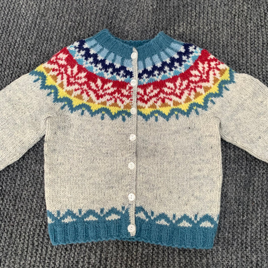 Rainbow Cardigan