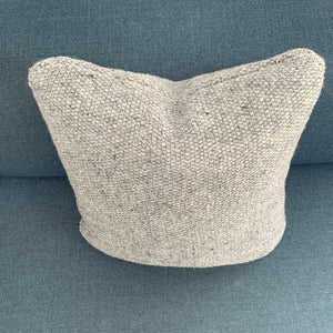 Wool Pillow Grey