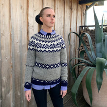 Indlæs billede til gallerivisning Vidak Sweater Blue