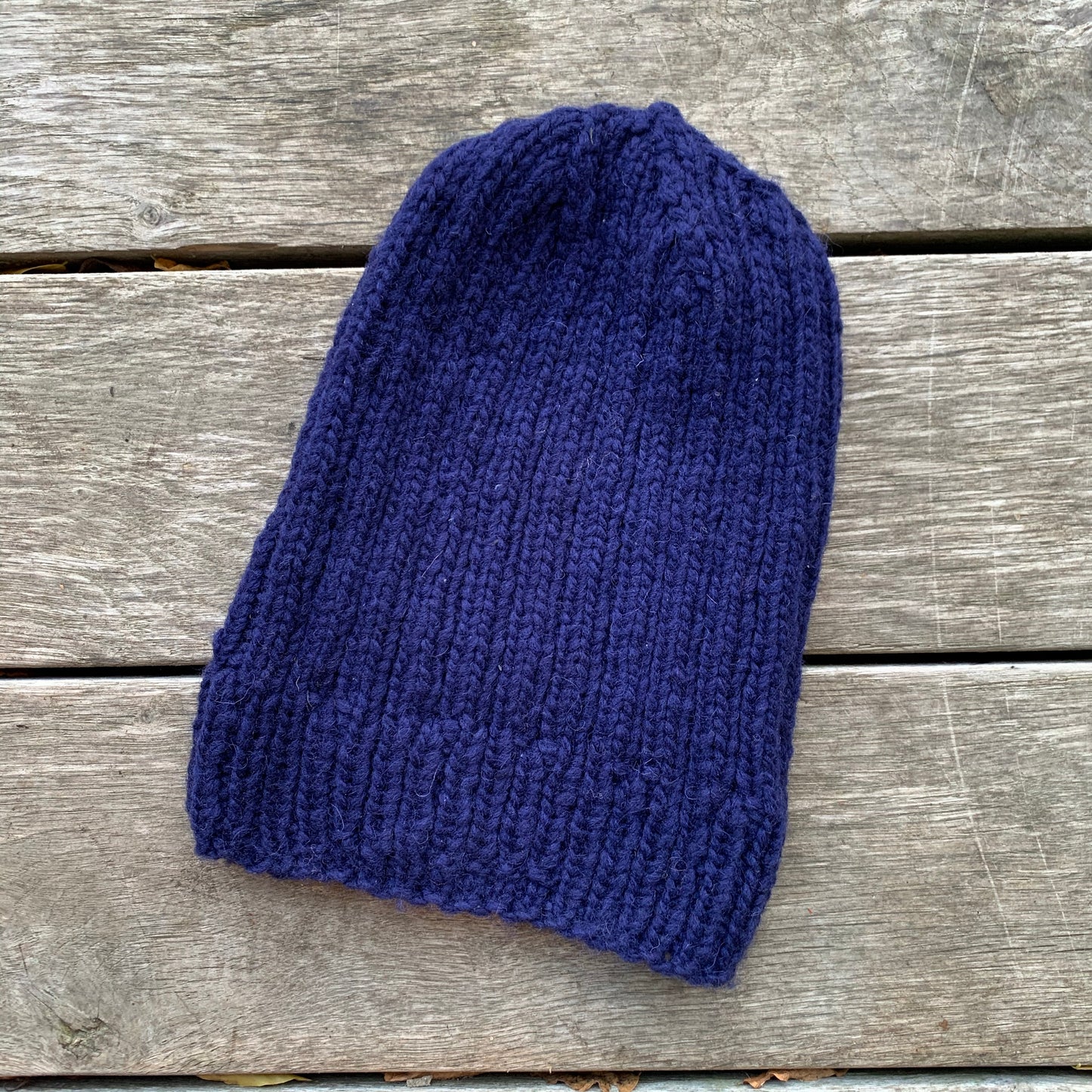 Nino striped beanie
