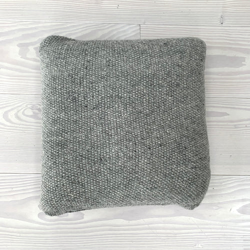Wool Pillow Grey